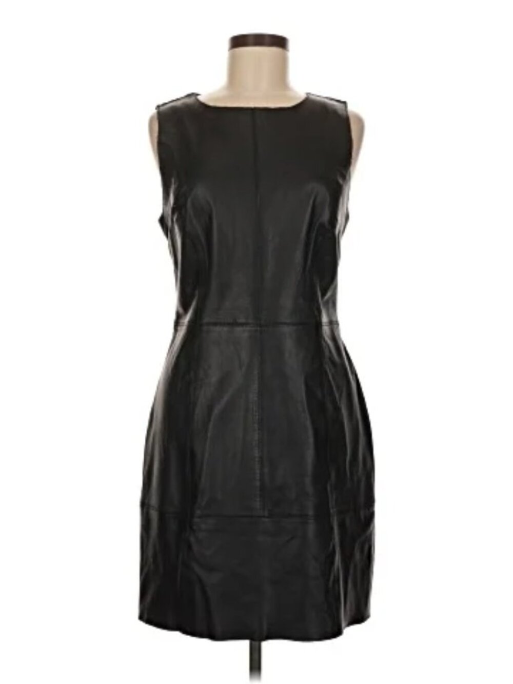Walter Baker Black Leather Dress Size M